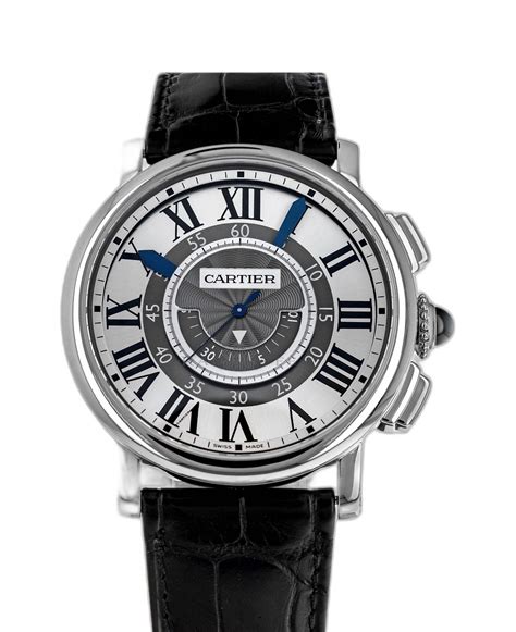 cartier rotonde central chronograph price|Cartier Rotonde Central Chronograph W1556051 Price, Specs, .